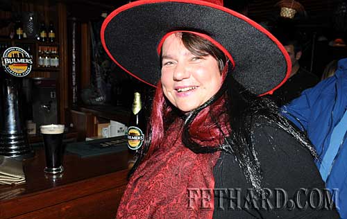 Photographed at the Halloween Party at Lonergan's Bar
