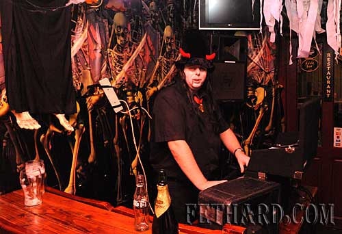 Photographed at the Halloween Party at Lonergan's Bar