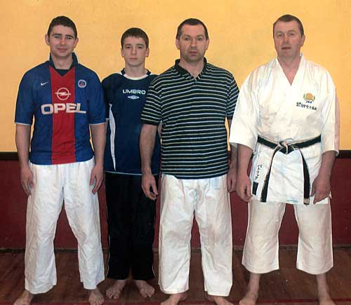 Cloneen Karate Club