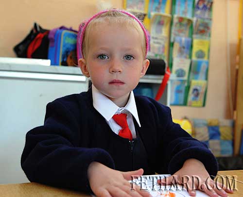 First day at school at Nano Nagle Primary School