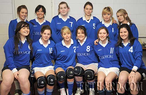 Senior Girls’ Volleyball team on reaching the All-Ireland Finals to be held in UCD on Wednesday 10th December