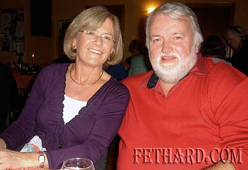 Photographed at Fethard Bridge Club Christmas Party are L to R: Carmel Condon and Brendan Kenny