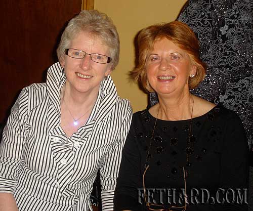 Photographed at Fethard Bridge Club Christmas Party are L to R: Eileen Frewen and Marie Delaney