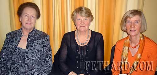 Photographed at Fethard Bridge Club Christmas Party are L to R: Joan Kelly, Rita Holohan and Breda O'Grady