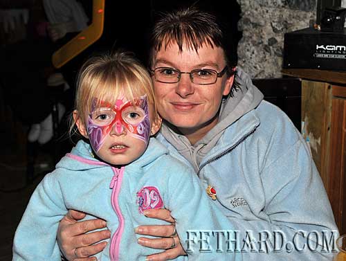 Photographed at the Christmas Party at The Castle Inn Fethard are Tamara Doyle and Noelle Doyle.