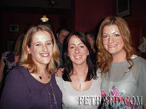 Trish Morrissey, Sharon Lyons and Claire Horan