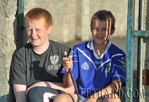 L to R: Eoghan Hurley and Jody Sheehan. 