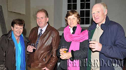 Photographed at the Harvest Festival in Fethard last Sunday were Back L to R: Mary O'Connell, Don O'Connell, Patricia Lalor and Bill Lalor.