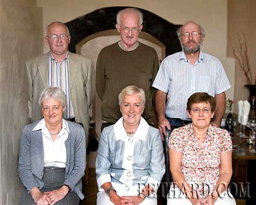 The Healy family, formerly from The Green, photographed together recently when all six met in Fethard. Back L to R: Jim, Tommy, Ed. Front L to R: Catherine, Concepta and Ann Healy.