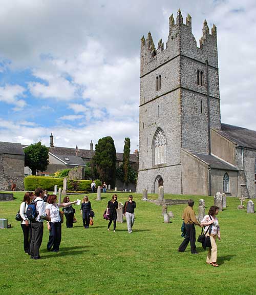 Heritage Officers from around the country descended on Fethard on the 23rd June as part of the Heritage Council's Training and Development Programme