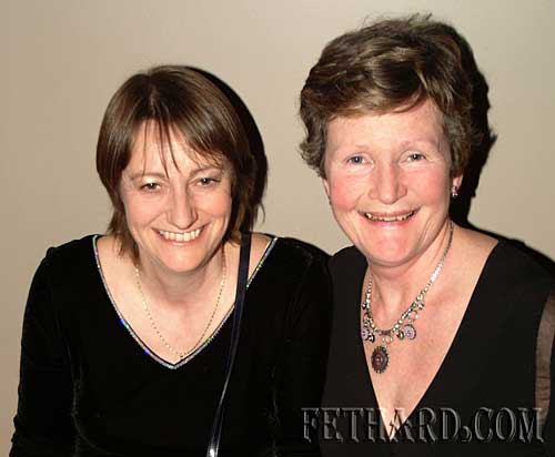 Photographed at the Tipperary Hunt Pony Club 50th Anniversary Reunion Party at Slievenamon Golf Club were L to R: Retiring DC Clare Corballis and Rebecca Dromey