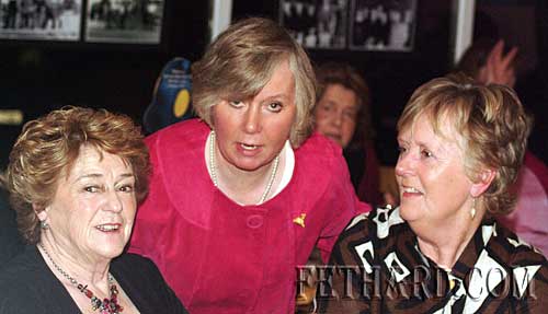 Photographed at the Tipperary Hunt Pony Club 50th Anniversary Reunion Party at Slievenamon Golf Club were L to R: Joan Dooley, Faith Ponsonby and Rosemarie Maher