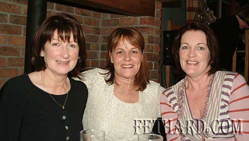 Photographed at the Tipperary Hunt Pony Club 50th Anniversary Reunion Party at Slievenamon Golf Club were L to R: Majella Fahey, Anne Hallinan and Anne Walsh