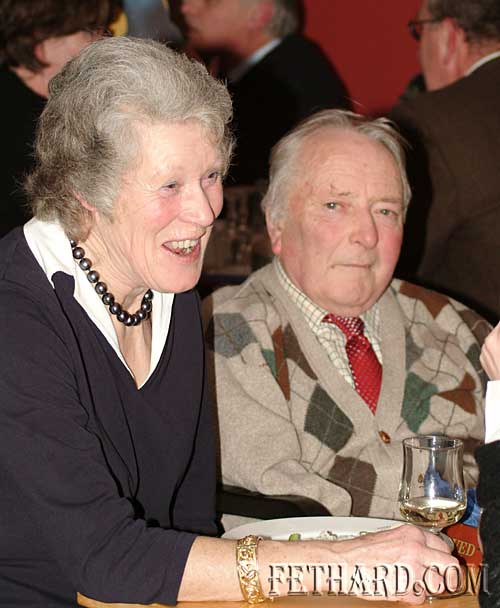 Photographed at the Tipperary Hunt Pony Club 50th Anniversary Reunion Party at Slievenamon Golf Club were L to R: Rosemary & Harry Ponsonby