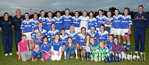 Fethard Junior Ladies, County Champions, 2009 (photos supplied by Kieran Butler)