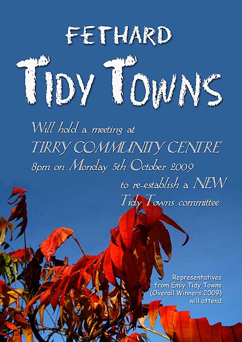 Tidy Towns Meeting