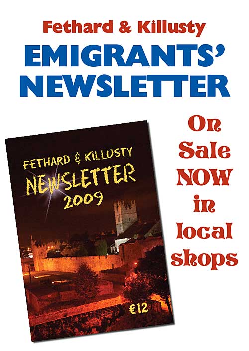 Emigrants Newsletter on Sale