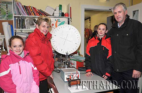 Photographed at the Open Day at Patrician Presentation Secondary School Fethard are L to R: Laura Butler, Mary Butler, Aileen Butler and Percy Butler.