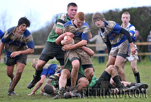 under-16 rugby match against Clonmel played in Fethard