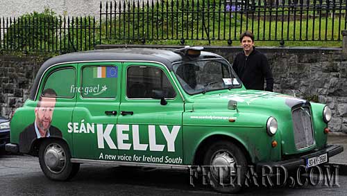 Sean Kelly's car