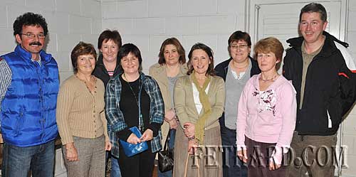 Members of the Fethard Patrician Presentation Parents Association committee photographed at their Table Quiz L to R: Jim O'Donnell, Joan Hayes, Mary Walsh, Valerie Rice (chairperson), Helena O'Shea, Rita Kenny, Anne Dwyer, Mary Healy and Willie Quigley.