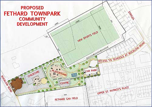 Fethard Townpark MasterFethard Townpark Masterplan plan 