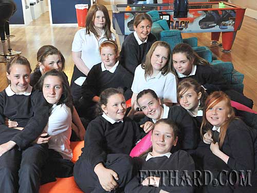 Nano Nagle 6th Class photographed on an introductory visit to Fethard Youth Café. Fethard Youth Centre are inviting sixth class pupils and their teachers to visit the centre with a view to joining up in September when pupils are eligible once they attend secondary schools. 