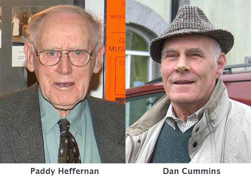 The late Dan Cummins and Paddy Heffernan