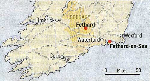 Map of Fethad-on-Sea