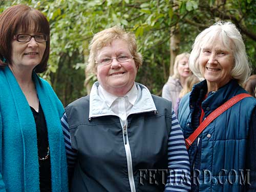 Enjoying the day out at Kilcooley Abbey with Fethard Historical Society L to R: Mary Hanrahan, Anne Gleeson and Dot Gibson.