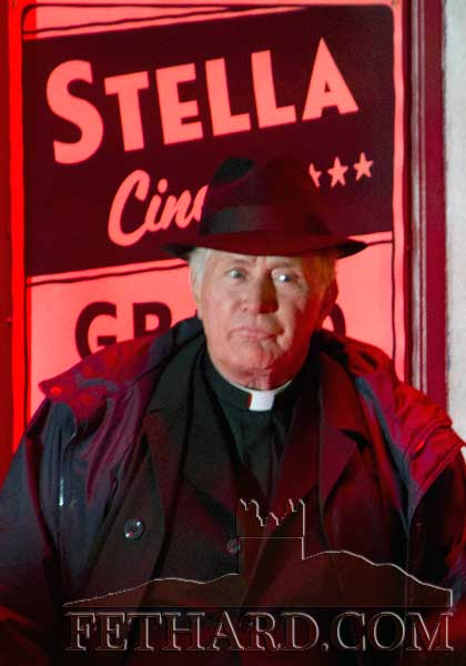 Martin Sheehan photographed at the 'Grand Opening' of the 'Stella Cinema' in Fethard last Friday.