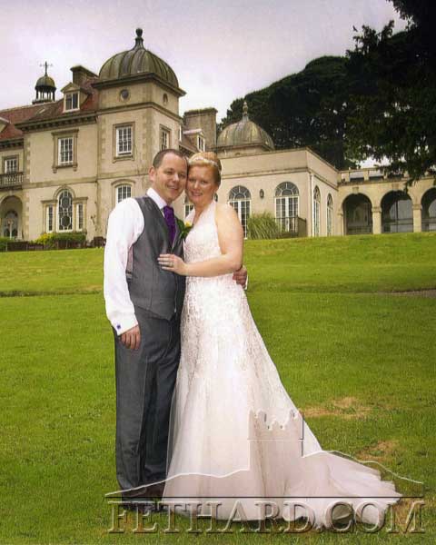 Married in June 2012, in Cornwall, England, were Clare Burke, youngest daughter of John and Sue Burke, Redcity, Fethard, and David Astle, Cornwall. 