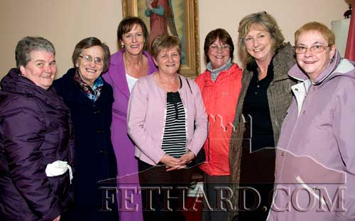 School friends photographed at the Presentation Sisters 150th Anniversary Celebrations in Fethard are L to R: Rita Callaghan, Sr. Fidelis, Trudy Hanrahan, Rita Leahy, Theresa McCarthy, Norma Hanrahan and Ann Wall.