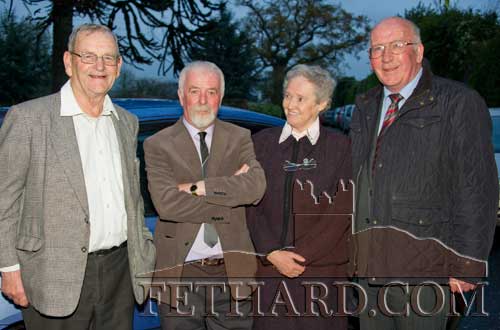 Photographed at the 150th Anniversary Celebrations L to R: Bro James, Bro Sylvester, Sr. Maria Fletcher and Paddy Broderick