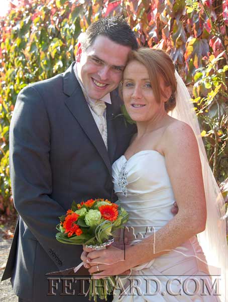 Married in the Church of the Sacred Heart, Killusty, on Saturday, September 22, were Eleanor Roche, Woodvale Walk, Fethard, and Declan Kenny, Castlehiggins, Fethard. The happy couple celebrated with family and friends at their reception held in the Clonmel Park Hotel.