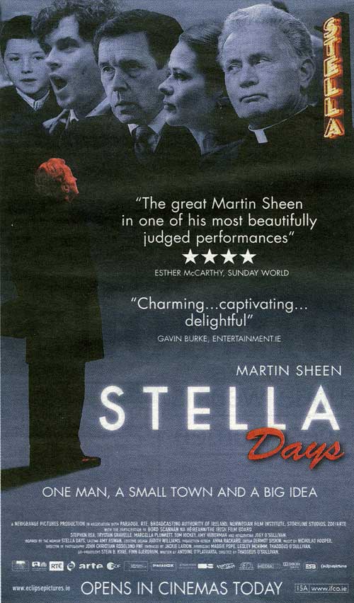 Stella Days opens in local cinemas today