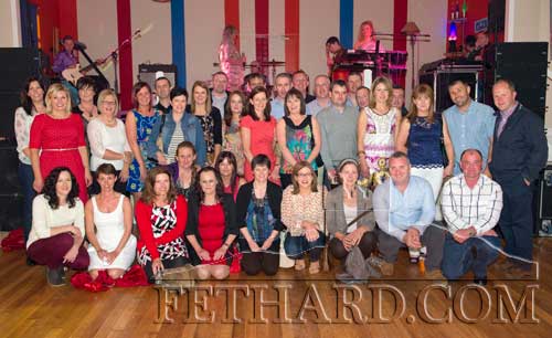 Fethard Patrician Presentation Leaving Cert Class of 1991 and Intermediate Cert Class of 1989 photographed at their Class Reunion held during the Fethard Gathering Festival in the Convent Community Hall