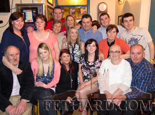 Gerard Lonergan's photographed with family members and friends at his 50th Birthday Party celebrated at Butlers Bar last weekend