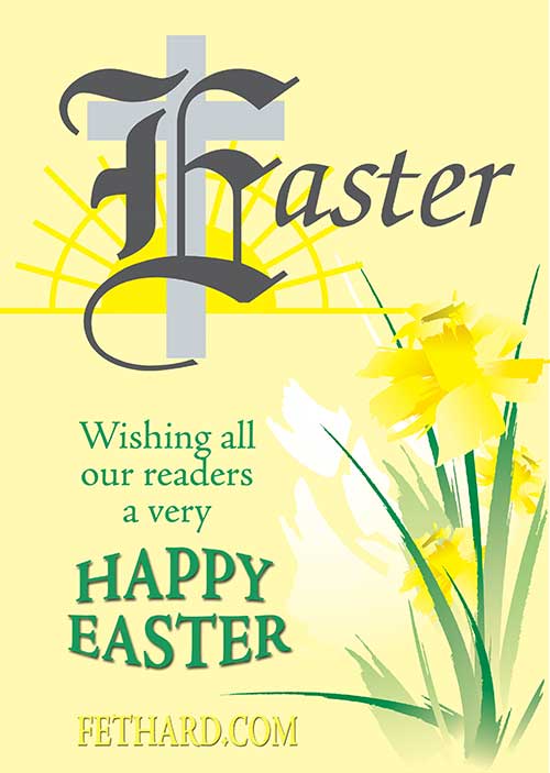 Happy Easter to all our readers from FETHARD.COM