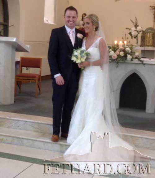 Congratulations to El Marie, daughter of Mr Benny and Mrs Mary Cottrell, Inishshannon, Co. Cork, and Eoin, son of Mr Sean and Mrs Judy Doyle, Strylea, Fethard, who were married on September 12, 2014, in Inishshannon Co. Cork,