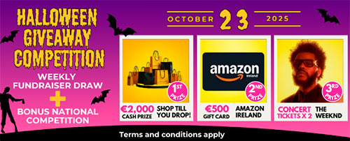 Halloween Givaway Bonus National Competition