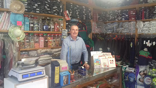 Meehan’s Drapers & Stationers of Mullinahone are closing down on November 29, 2025 after 70 years in business.