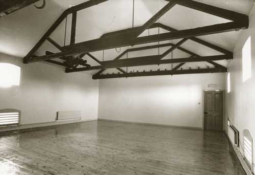 The beautiful top floor to be used to promote youth activities and non-physical sports March 1988