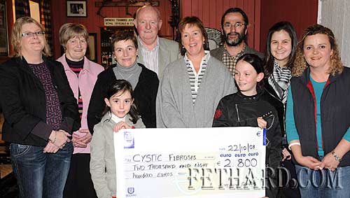 Proceeds to Tipperary Branch Cystic Fibrosis