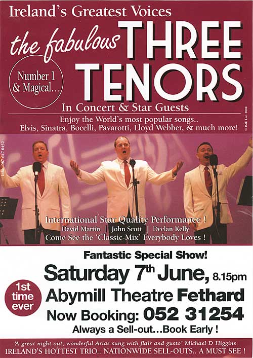 Three Tenors Concert