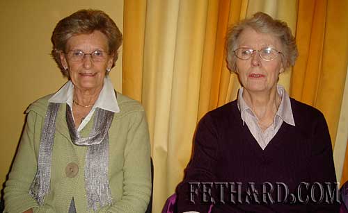 Photographed at Fethard Bridge Club Christmas Party are L to R: Anna Cooke and Berney Myles