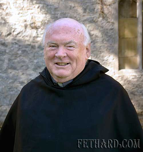 Fr. Martin Crean OSA who succeeds Fr. Peter Haughey as Prior at Fethard Augustinian Abbey. 