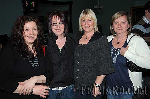 Photographed at the Fethard GAA Medal Presentation Function at Slievenamon Golf Club are L to R: Monica Hickey, Jenny Walsh, Marie Cahill and Patricia Fitzgerald.
