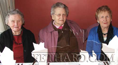 Photographed at Fethard & District Day Care Centre Christmas Party are L to R: Statia Hooley, Mary Murphy and Eileen Butler