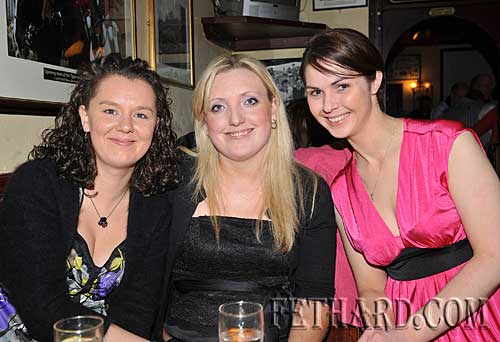 Enjoying Easter in Fethard were L to R: Lisa Williams, Amy Russell and Pamela Ryan.